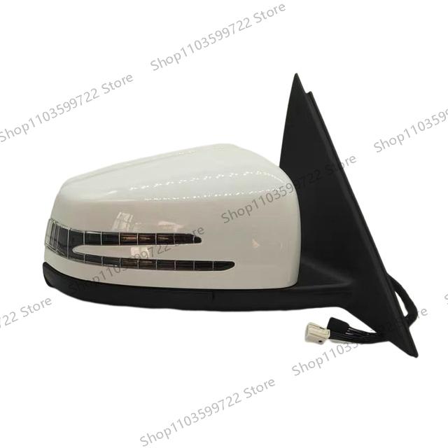 

Для Mercedes-Benz W204 C63 C200 C180 2006 2007 2008-2013 Зеркало заднего вида Зеркало заднего вида Складывающееся зеркало поворотника Сборка