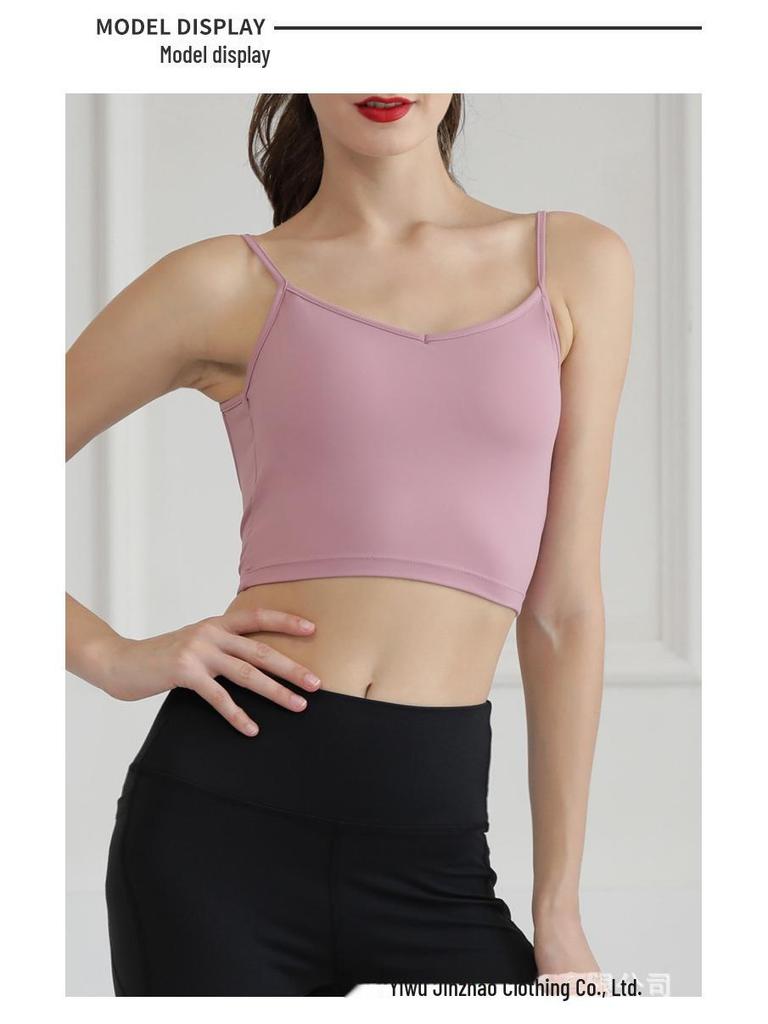 2021 Women's U-Back Sports Bra: Stylish, Thin, and Comfortable for Yoga & Fitness