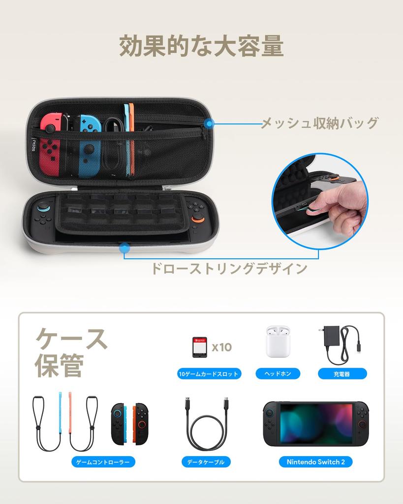 in Ultimate Case Compatible with Nintendo Switch Storage Protective Honeycomb Panel with Dots for Screen Large Capacity Pouch for and Cables for Easy