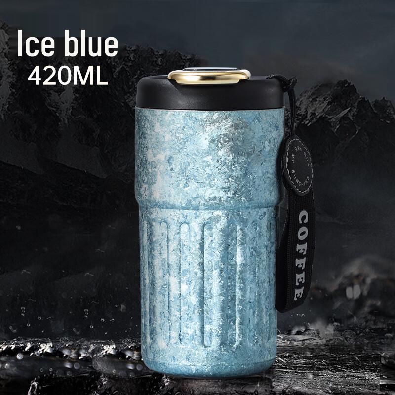 MRSIKEY Smart Titanium Coffee Travel Mug