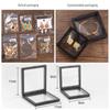 2024 Luxury Enamel Drip Oil Flower Ear Cuffs: Versatile Modern Chinese Style Women's Earrings
