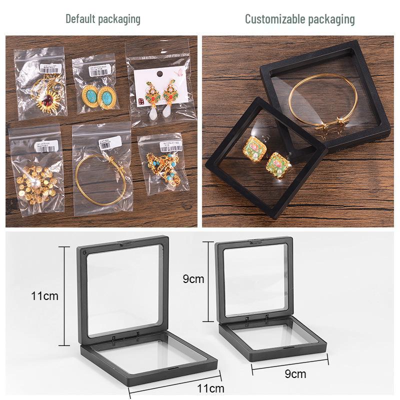 2024 Luxury Enamel Drip Oil Flower Ear Cuffs: Versatile Modern Chinese Style Women's Earrings