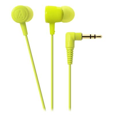 Audio Technica Kanal-Ohrhörer Hellgrün LGR ATH-CKL220