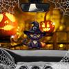 Colorful Acrylic Cartoon Cat Ornament For Holiday Tree And Auto Decoration Fun