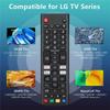 AKB76037601 Universal Remote Control for LG LED OLED LCD Smart TV 4K 8K UHD HDTV webOS NanoCell QNED HDR TVs Infrared Remote