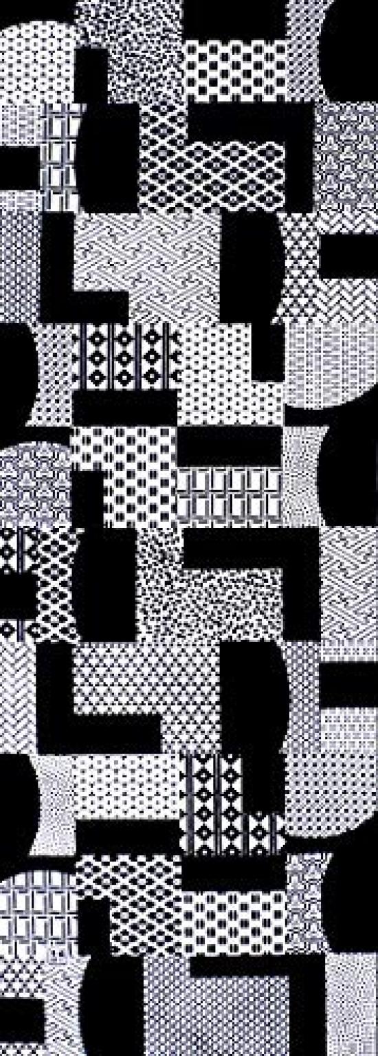 

Dyeing Anbo Hand Towel Katagami Black Authentic Dyed Cotton Made in 35cm x 100cm Ise Scraps 100% Tokuoka, Japan, чёрный