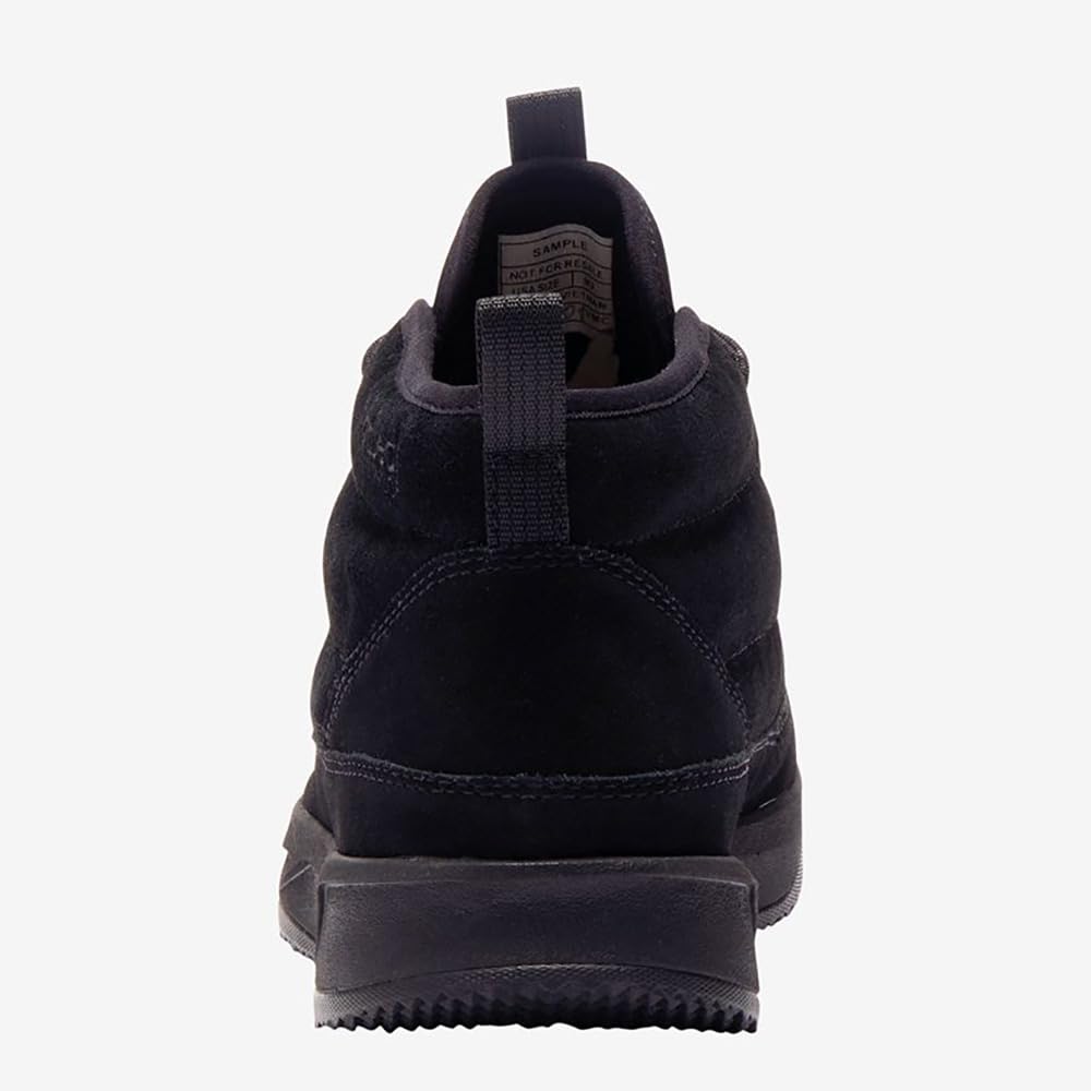 The North Face Nuptse Chukka WP Suede TNF Black 8 Black/TNF