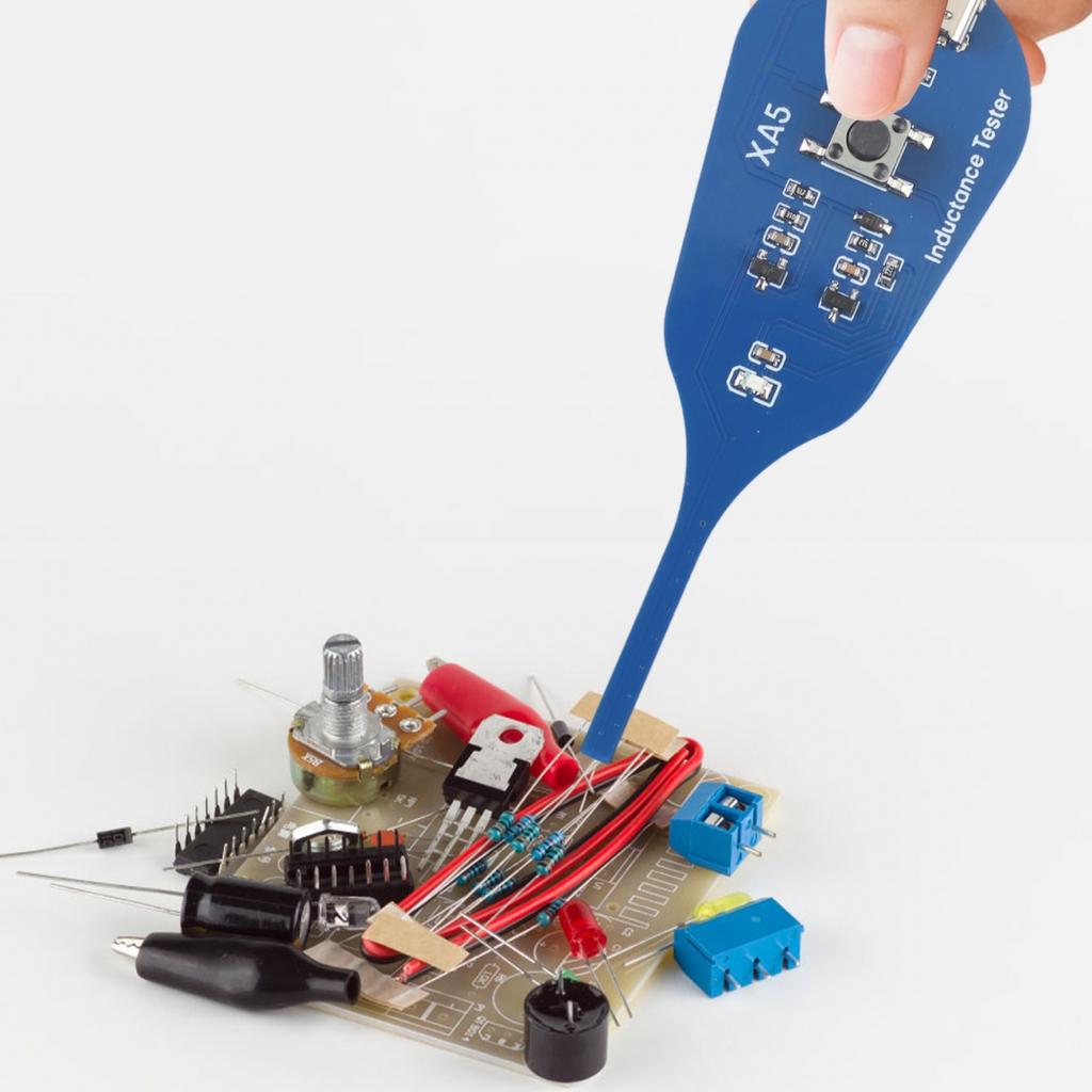 Coil Tester Inductance Tester Compact Device High Stability Testing