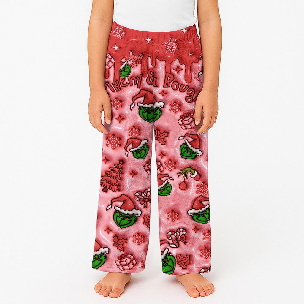 Kinder Winterhosen Lange Hosen mit Aufdruck