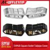 Z4 M40i Square Tailpipe Cover: Fits 2019-2025 Models, Exhaust Muffler Tip Square Opening