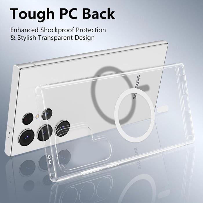 Coque - BOOLING - Samsung Galaxy S25 Ultra - Antichoc - Transparent - Souple