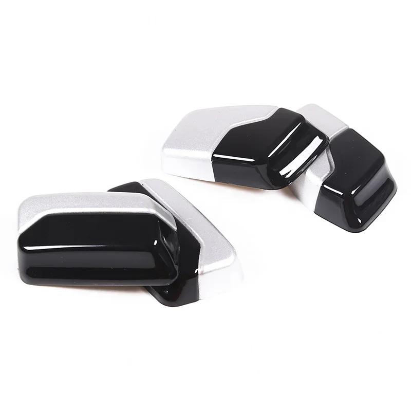 For BMW 5 Series G60 2024-2025 ABS Car Front Seat Adjust Button Cover Trim Sticker Car Interior Accessories
