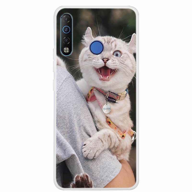 Voor TECNO Camon 12 Hoesje Camon 12 Air Bumper Siliconen TPU Zachte Telefoonhoes Voor TECNO Spark 4 Camon12 Hoesje Schokbestendig Coque Funda