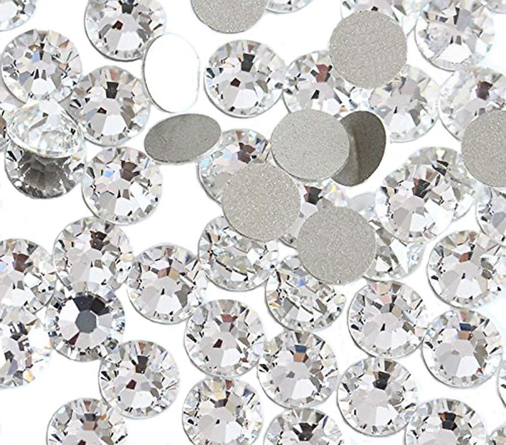 1000pcs Non Hot Fix Rhinestones 2/3/4mm Round Resin Flatback Crystal Rhinestone DIY Nail Art Jewelry Garment Decorations Glue On