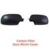 For Volkswagen Passat B5 1998 1999 2000 2001 2002 2005 Car Rearview Accessories ABS Carbon Side Mirror Cover Trim Paste Style