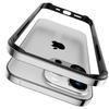 Applicable to iPhone16PRO mobile phone case aluminum alloy frame without backplane four corners anti-drop Apple 15 light and thin sheath X