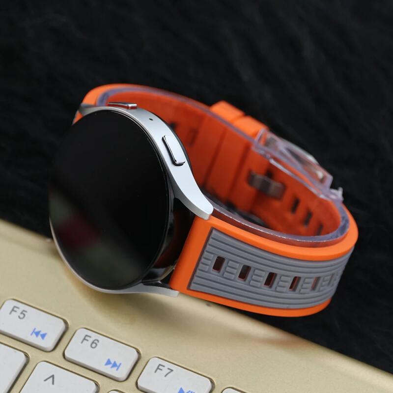 Silikon Sportarmband 22mm 20mm Für Amazfit Active 2/GTS 2 3 4 Armband Für Amazfit Balance/Stratos/GTR 2 3 4 42mm Uhrenarmband