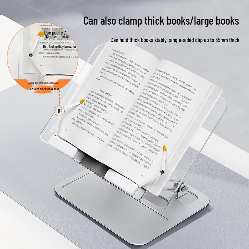 OLOEY Z96 Adjustable Desktop Reading & Laptop Stand