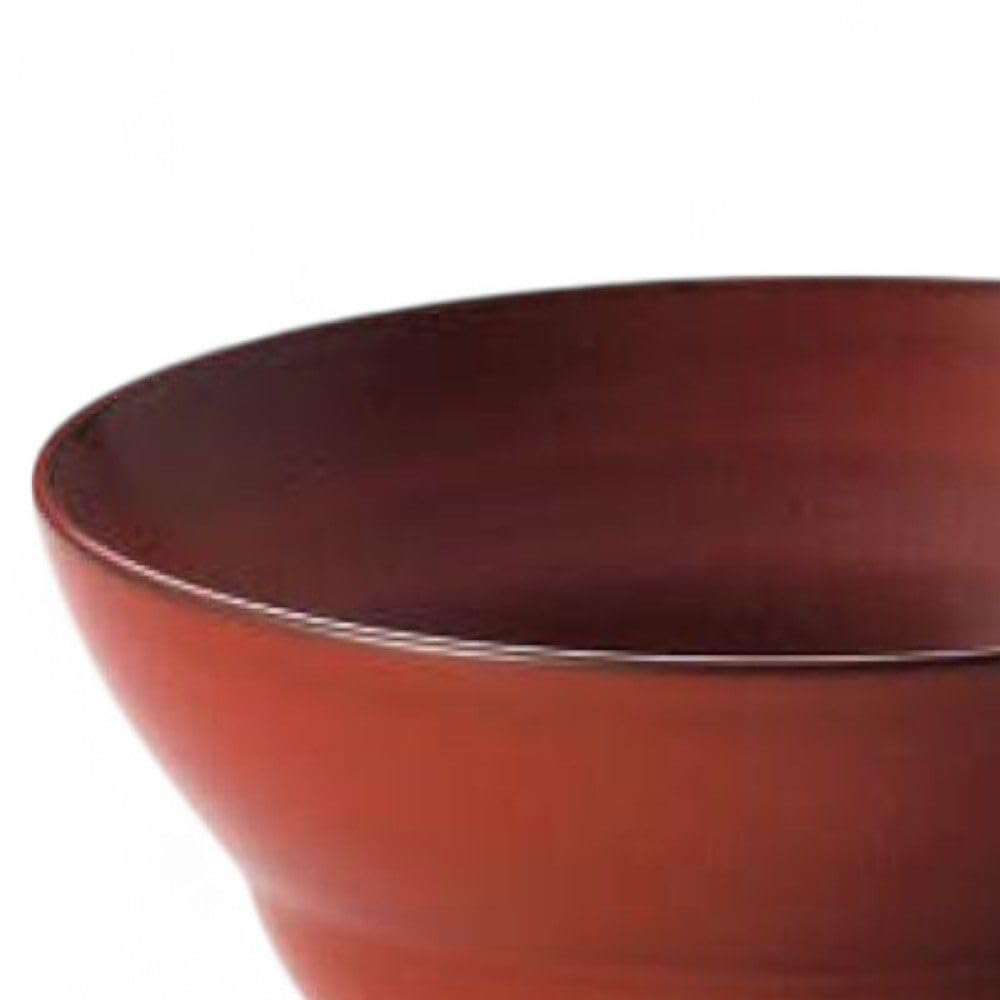 Family Lacquerware Tea Genuine Made in Japan J-kitchens Bowl, Wooden, Lacquer, Hand-Painted, PID-637373,