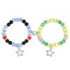 Spider Friendship Bracelets Matching Bracelets for Couple Best Friends Bff Magnet Heart Bracelets Goth Jewelry Gifts for Women