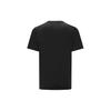 Reebok Logo Print Sports Casual Fitness Training Knit Short Sleeve T-Shirt Men Tops Black 24SRM417MGH0