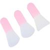 6pack Face Mask Applicator Brushes, Soft Silicone Face Mud Mask Brush, Makeup Gel Mask Spatula, Small Portable Beauty Tools for Skin-care Clay Mask,