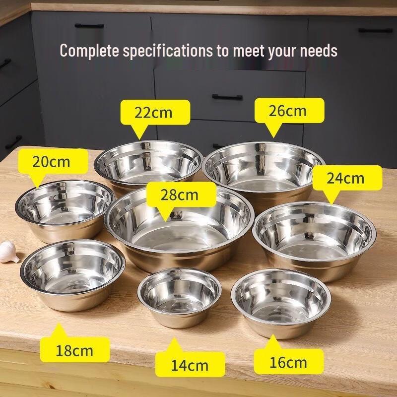 Sheng Lian Xing Stainless Steel Multi-Purpose Basins & Bowls