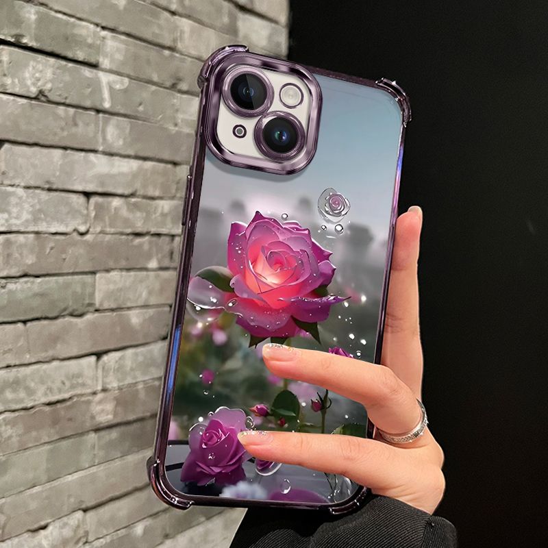 Husa telefon 3D iPhone 15 transparenta iPhone15 promax 15Pro 15Plus