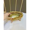 New chain bag clutch bag women's versatile messenger bag shoulder underarm bag premium handbag dinner bag
