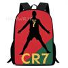 CR7 Basisschooltassen Voor Kinderen Lichtgewicht Rugzak Sport Jongens Meisjes Schooltassen Rugzakken Kinderen Mochila Sac A Doc