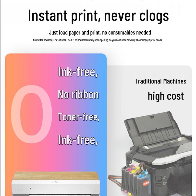 

Hanyin FT800 Wireless A4 Thermal Printer