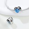 Trendy Heart Shaped Zircon Beads for Bracelet and Necklace Making