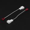 1Pair Car Speaker Wiring Harness Connectors 72-8104 for 1987-2013 Toyota