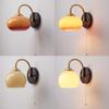 Retro Cream Style Bedside Wall Sconce