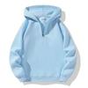 American Casual Zip-Up Hoodie - Loose Sport Sweatshirt for Spring & Autumn, European and American Streetwear.