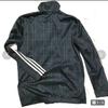 [USED] Adidas Originals Tartan Check Track Jacket In Houndstooth