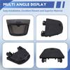 HOT-Car Dashboard Central Control Storage Box Cover Parts For Cruze 2010-2015 Black,Car Dashboard Central Control Stor