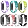 Módní řemínek k hodinkám pro Fitbit-Luxe/Luxe Inspire Smartwatch Silikonový sportovní náramek Náhradní pás Pásek k hodinkám