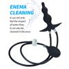 Anal Expander Water Spray Inflatable Anal Plug Anal Enema Cleaner Rear Court Pull Bead Anal Plug Adult Game Alternative Sex