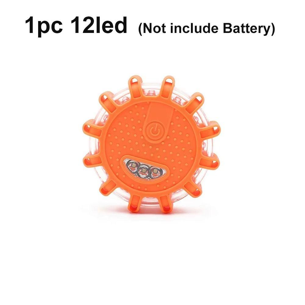 Base Magnética Luz Estroboscópica LED Magnética Modo Piscante Estroboscópico LED Luz de Advertência Sinal de Advertência Lâmpada Farol de Segurança na Beira da Estrada