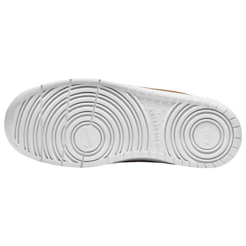 Nike Court Borough Low 2 SE 'White Metallic Copper' GS Sneakers DQ5979-100