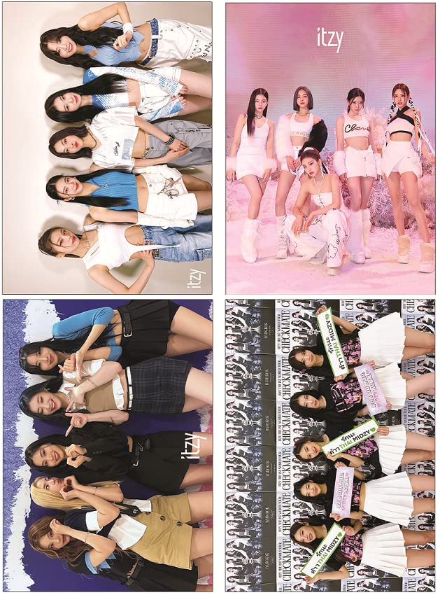 ITZY Goods 12 Posters + 1 Sticker Set (ITZY) PO