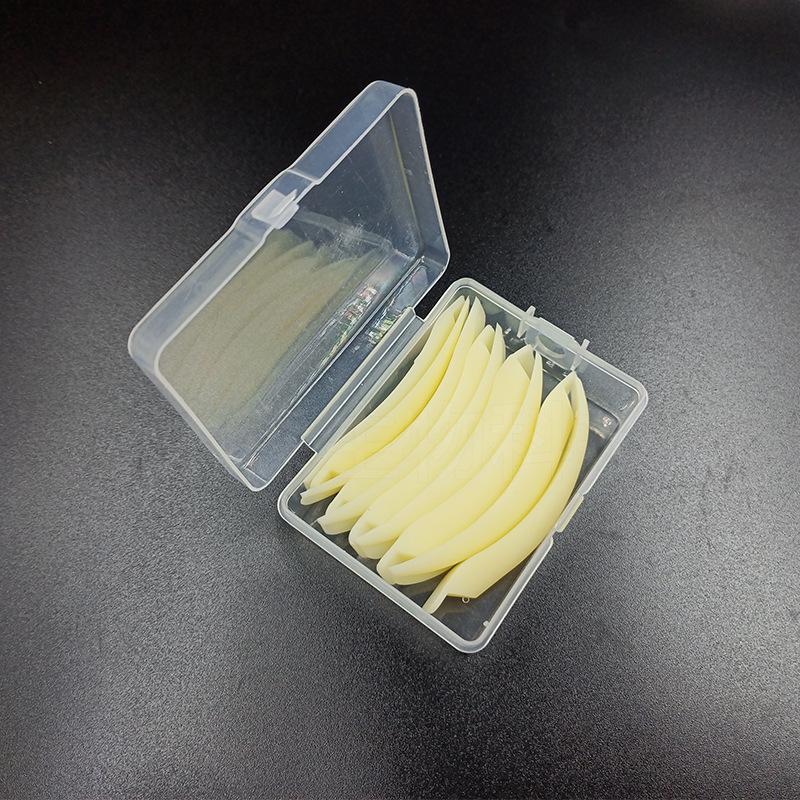 

Силиконовые подушечки для завивки ресниц «Подсолнух» - 5 пар жёлтый