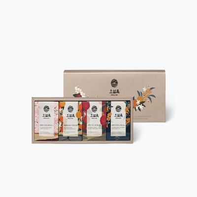 Κορεάτικο παραδοσιακό τσάι, Osulloc Jeju Flower Best Tea Set (4 είδη)