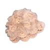 New Winter Handmade Hooked Rabbit Hair Knit Hat for Women White Plush Korean Style Versatile Warm Outdoor Head Hat