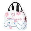Handheld Meal Bag Cute Cartoon Cinnamoroll Big-Eared Dog Yugui Dog Thermal Insulation Lunch Box Bag Meal Bag
