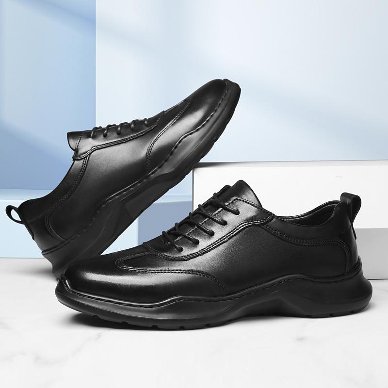 

Fashion Fashion Casual Sneakers New Outdoor Walking Shoes Men Non-Slip Comfortable Walking Shoes Men s Genuine Leather Sports Shoes 45