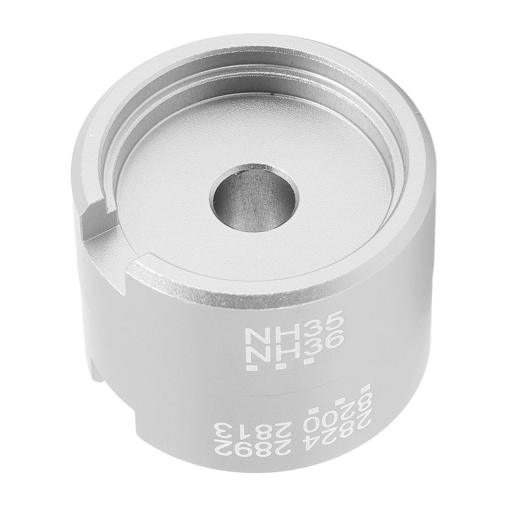 Watch Modding Repair Tool Aluminum Movement Base Holder Repair Assembly Tool for 2824 2892 8200 2813  35  36