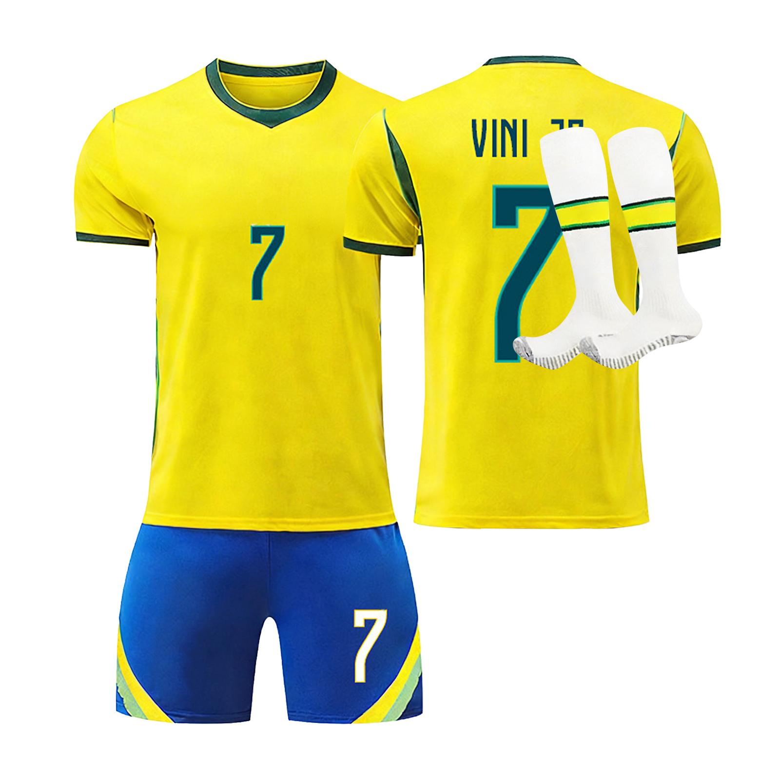 26 Away Jerseys Sports Team Uniform Set Football Training Suit Set 22