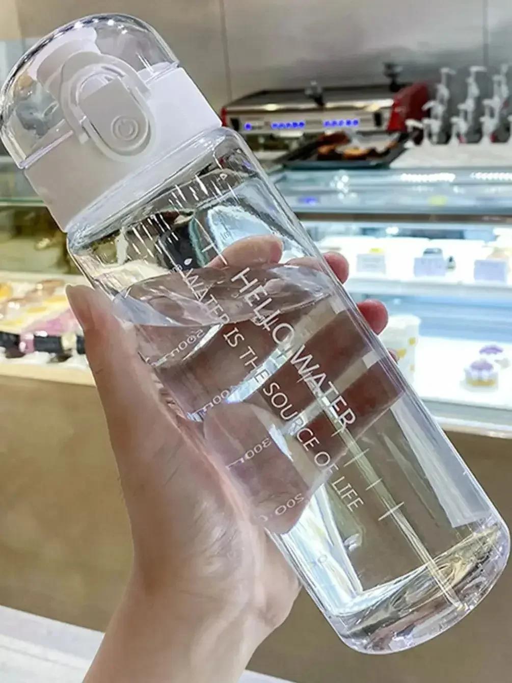 

1 шт. - Портативная бутылка для питьевой воды большой емкости, чашка для чая, оборудование для кемпинга и занятий спортом на открытом воздухе для весны и лета белый